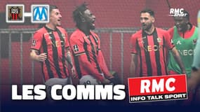 Nice 2-0 OM : Les comms RMC du succès des Aiglons