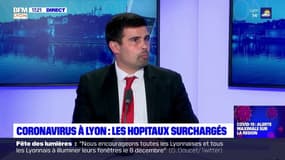 Rhône: le directeur général adjoint de l'ARS espère une baisse des patients hospitalisés "la semaine prochaine"