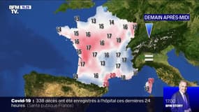 La météo pour ce jeudi 29 avril 2021