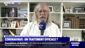 Le Pr Didier Raoult affirme qu'un traitement contre le paludisme pourrait être efficace contre le coronavirus