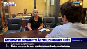Lyon: deux hommes jugés pour avoir filmé un accident de bus mortel