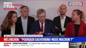 Une présidentielle anticipée serait "une opportunité de pouvoir définir un nouvel ordre global", déclare Jean-Luc Mélenchon