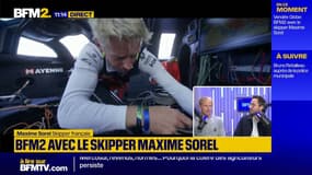 "Environ 500.000 personnes venues nous acclamer": Maxime Sorel raconte son départ du Vendée Globe 