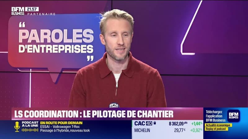 Ludovic Sandler (LS Coordination) : LS Coordination, le pilotage de chantier - 10/01