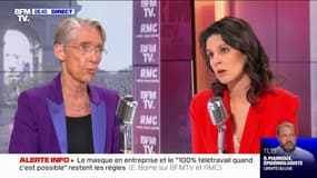 Vaccination: "On est attentifs à utiliser toutes les doses. On va ouvrir progressivement et faciliter la vaccination" - Elisabeth Borne