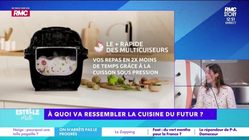 On n'arrête pas le progrès : À quoi va ressembler la cuisine du futur ? - 07/01