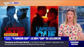 "L'Amour ouf" : le défi "ouf" de Lellouche - 16/10
