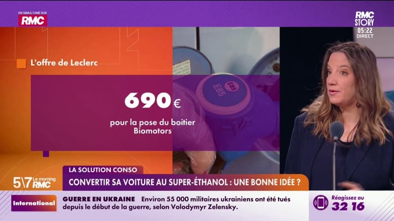 La solution conso - Convertir sa voiture au super-éthanol : une bonne idée ?