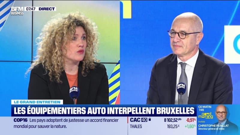 Le Grand entretien : Les équipements auto interpellent Bruxelles - 28/02