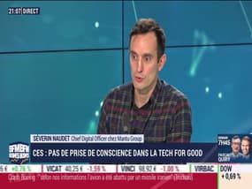 CES: Pas de prise de conscience dans le Tech For Good - 09/01