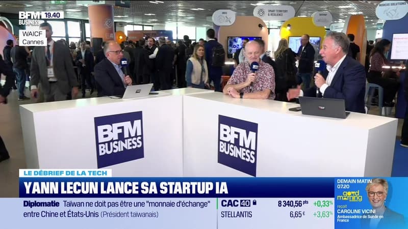 WAICF 2026 : les startups en première ligne - 12/02