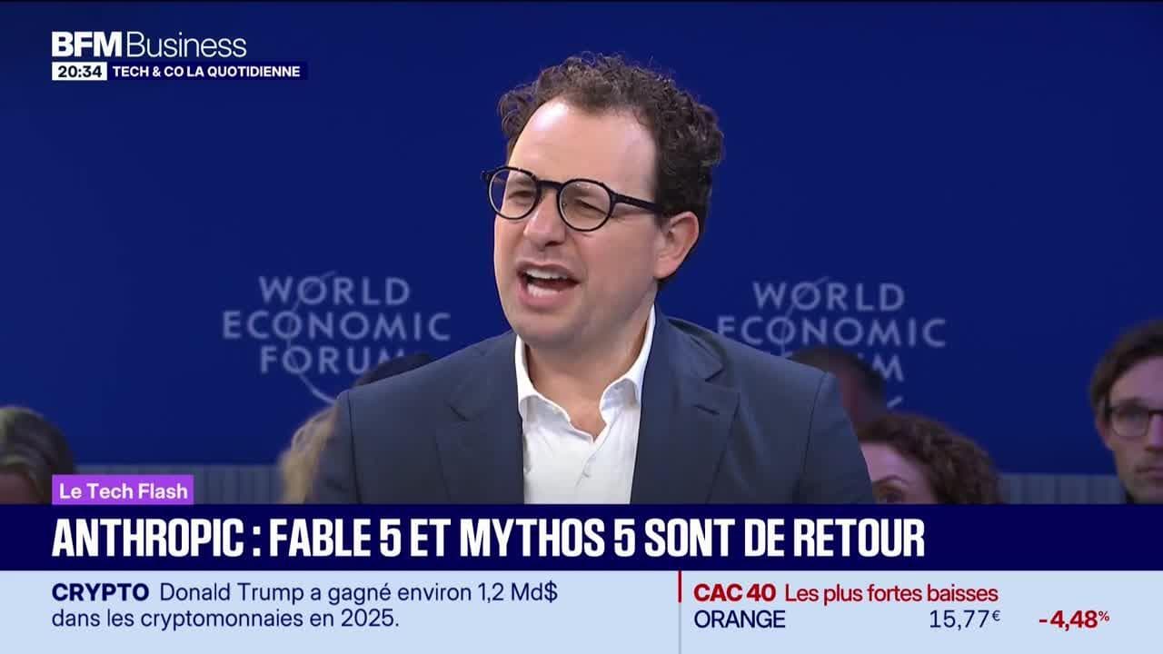 Teknoloji Flaşı: Anthropic, Fable 5 ve Mythos 5 Geri Döndü - Léa Benaim - 01/07