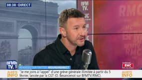 Olivier Besancenot (NPA) : "Il faut récupérer les 10% de PIB volés à la population", soit "300 euros nets pour tous et toutes"