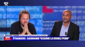 Story 3 : Darmanin "assume une double peine" pour les délinquants étrangers - 27/07