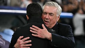 Mikel Arteta et Carlo Ancelotti