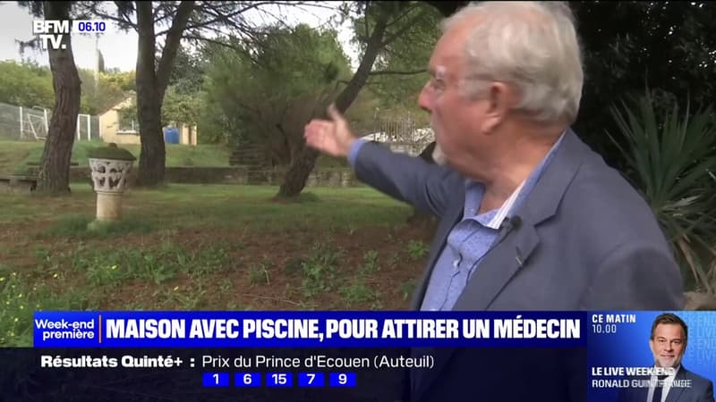 Déserts médicaux: cette commune a acheté une maison à 500.000 euros pour y installer au moins un médecin généraliste avec un appartement de fonction gratuit