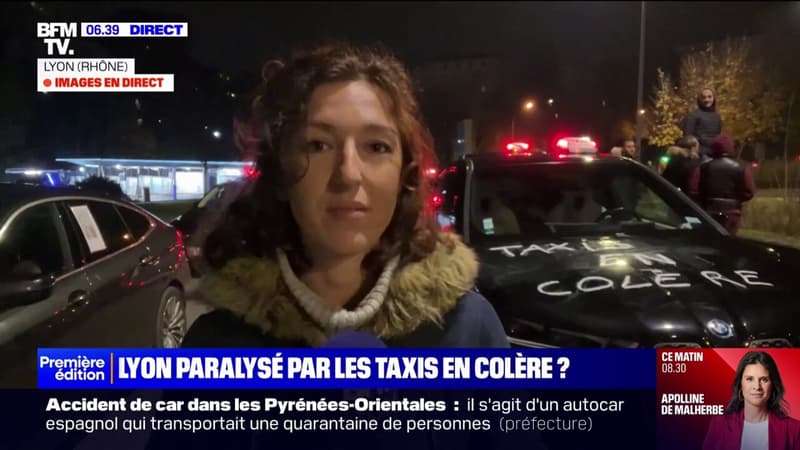 Lyon: entre 2.000 et 3.000 taxis menacent de bloquer la ville pour lutter contre la baisse de la tarification du transport médical