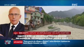 Eric Ciotti : "Je lance un appel au président de la République, je lance un appel au secours".
