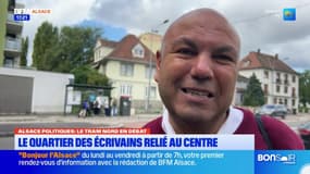 Tram nord à Strasbourg: qu'en pensent les habitants du quartier des Écrivains?