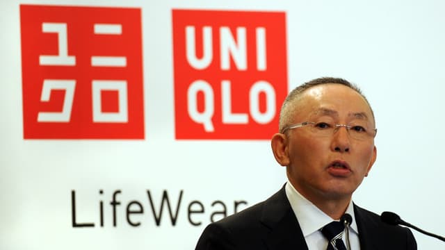 Tadashi Yanai, le fondateur de la marque de vêtements japonaise, vise un chiffre d'affaires de 30.000 milliards de yens en 2030.