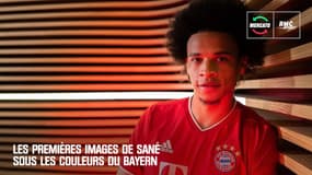 Mercato : Les premières images de Sané sous les couleurs du Bayern