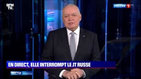 Enquête de Nelson: En direct, elle interrompt le JT russe - 14/03