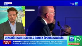 Cumul d'emplois publics: l'enquête visant Éric Ciotti et son ex-épouse classée