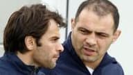 Dominici avec son capitaine, Raphaël Ibanez