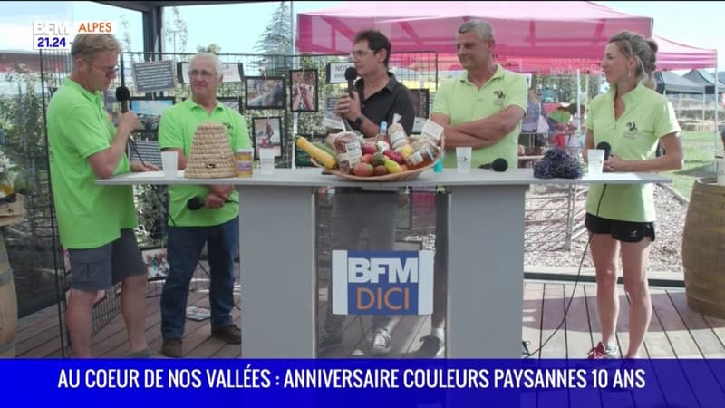 AU COEUR DE NOS VALLÉES : 10 ans de Couleurs Paysannes