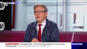 Bridgestone: "Il ne faut plus donner un euro sans contrepartie", Jean-Luc Mélenchon - 20/09