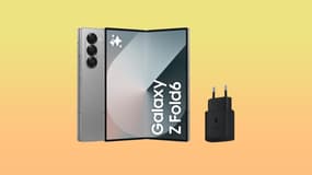 Le smartphone pliant Samsung Galaxy Z Fold6 atteint les 50 % de remise aujourd’hui