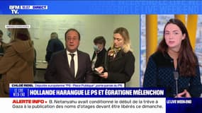 "François Hollande prétend nous dicter quelle doit être la stratégie du partie socialiste aujourd'hui", déclare Chloé Ridel (PS)