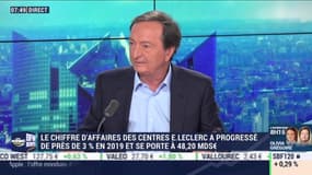 Michel-Edouard Leclerc (E.Leclerc) : Le chiffre d'affaires des centres E.Leclerc a progressé de près de 3% en 2019 et se porte à 48,20 milliards d'euros - 18/02