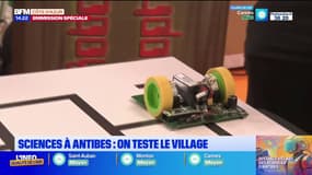 Antibes: BFM Nice Côte d'Azur teste le village des sciences