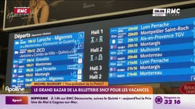 Le grand bazar de la billetterie SNCF pour les vacances 