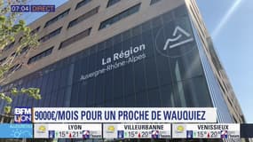 9000 euros / mois: la Chambre régionale des comptes épingle le salaire d'un collaborateur de Laurent Wauquiez à la région Auvergne-Rhône-Alpes