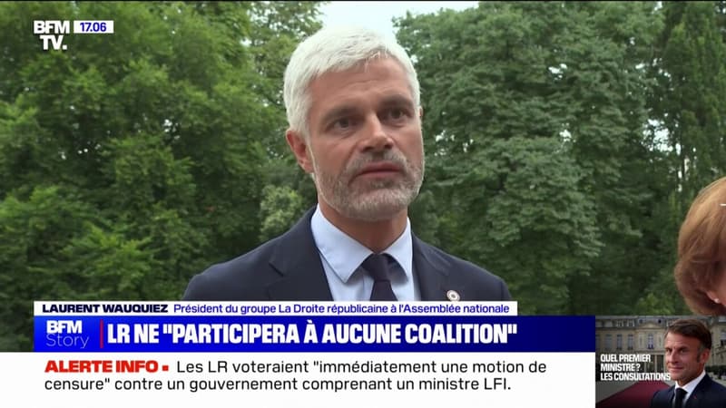 Laurent Wauquiez: 