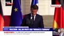 Emmanuel Macron: "Ce n'est pas moi qui ai choisi un adversaire qui est l'extrême-droite, ce sont les Français qui me l'ont donné"