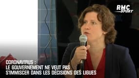 Coronavirus : "Le gouvernement ne veut pas s'immiscer dans les décisions des ligues" assure Maracineanu