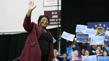 Stacey Abrams pourrait devenir la première femme noire gouverneure des Etats-Unis.