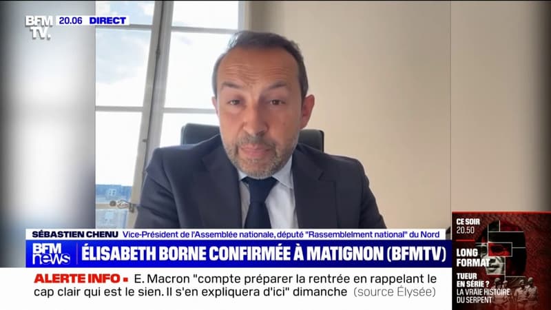 Élisabeth Borne confirmée à Matignon: 