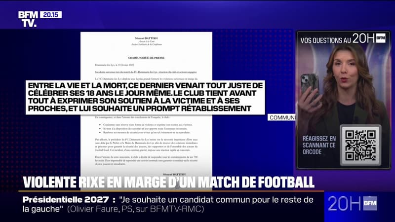 Rixe lors d'un match de football à Dammarie-les-Lys: ce que l'on sait