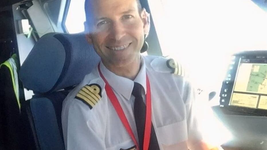 Cet ancien pilote de ligne chez Air France s'est reconverti dans la naturopathie. 