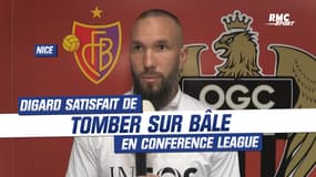 Nice : "Un adversaire de qualité", Digard satisfait de tomber sur Bâle en Conference League