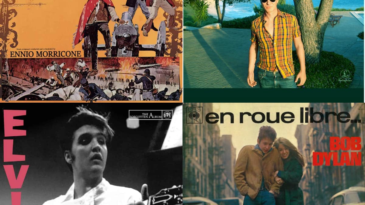 Les vinyls disponibles lors du Disquaire Day Les vinyls disponibles lors du Disquaire Day