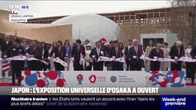 Japon: coup d'envoi de l'Exposition universelle d'Osaka