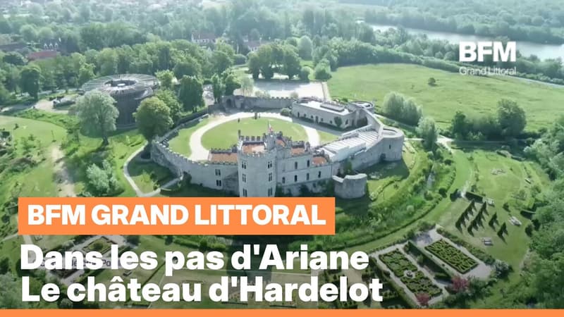 Dans les pas d'Ariane : Le château d'Hardelot