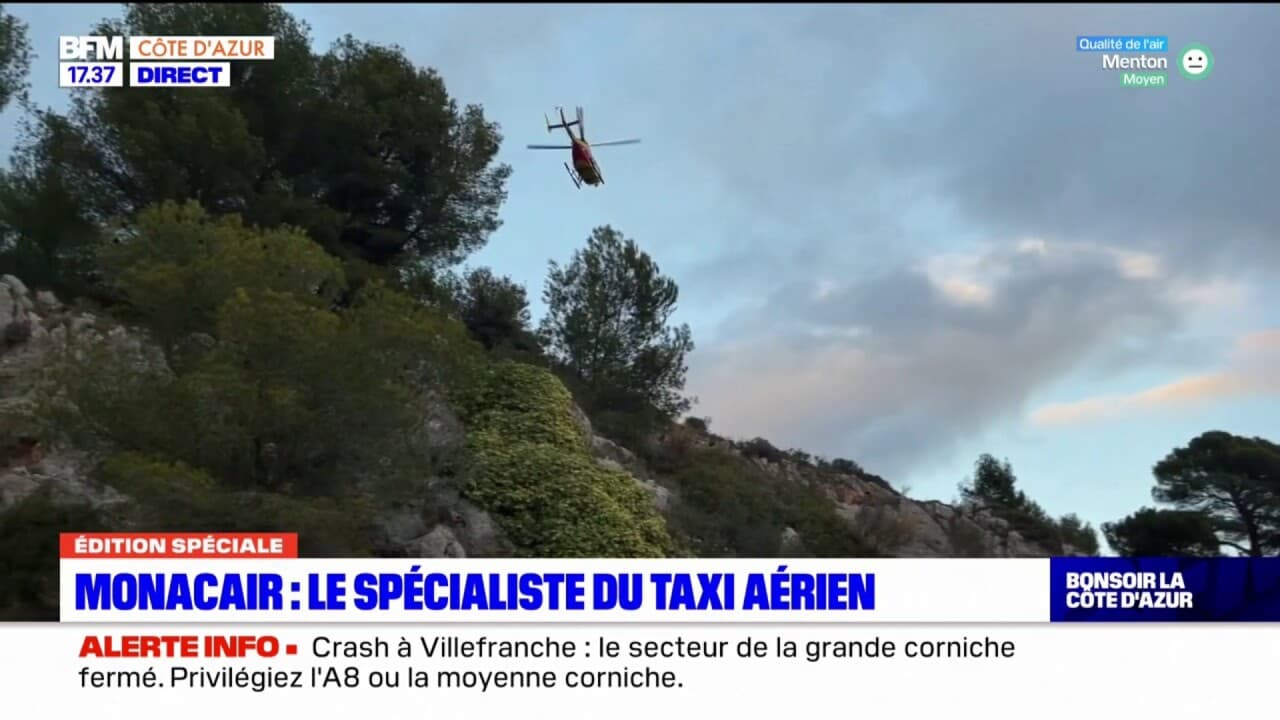 Crash d'hélicoptère à Villefranche la société Monacair réagit