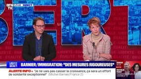 Barnier/Immigration : "Des mesures rigoureuses" - 03/10