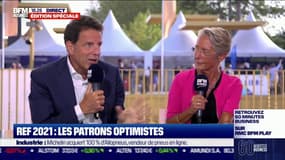 Geoffroy Roux de Bézieux (Pdt du Medef): "Il faut qu’on sorte de cette économie lowcost" 